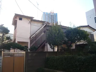 東京都新宿区高田馬場1【一戸建】の外観