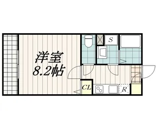 エテルノヴァローレ西千葉【3階】の間取り