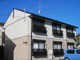 セントラルプラザ A【1階】の外観