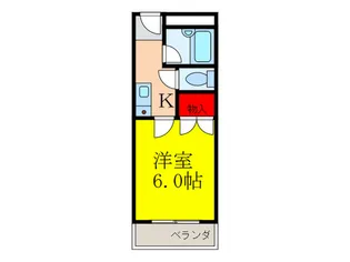 宮元12番館【3階】の間取り