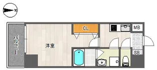 レクシア京橋DUO【11階】の間取り