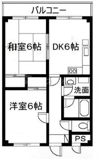 モア・グレイス【2階】の間取り