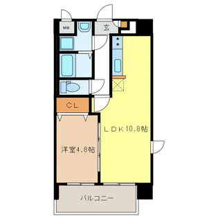 Z.bldg.【6階】の間取り