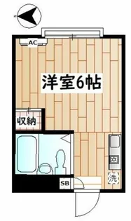 パールハイム2【2階】の間取り