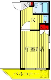 F・T楠木ビル【2階】の間取り