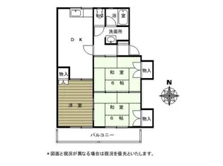 エクセレントスズキA【2階】の間取り