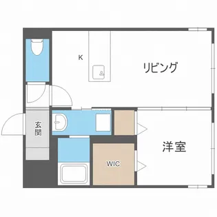 Alegria発寒南【3階】の間取り