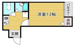 セレーノ・アルドーレ【3階】の間取り