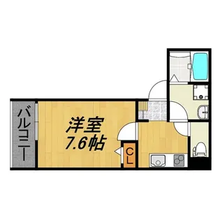 LECOCON一宮VII【2階】の間取り