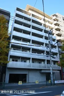 東京都中野区中央5【マンション】の外観