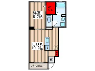 ARENA TAKINISHI【1階】の間取り