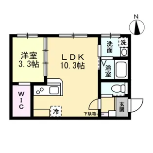 Lusso【2階】の間取り