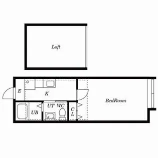 ピュアライフ元町【2階】の間取り
