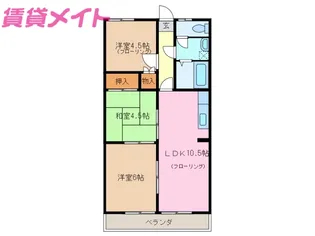 Brise【2階】の間取り