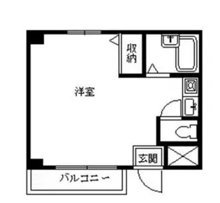 アドバンス東長崎【3階】の間取り