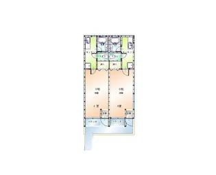 見晴ビレッジ【1階】の間取り