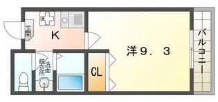 サンエミネンス【2階】の間取り