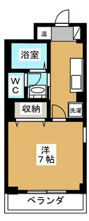 下鴨葵館【2階】の間取り