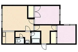 コットンハウス16【1階】の間取り