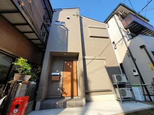 東京都北区田端3【一戸建】の外観