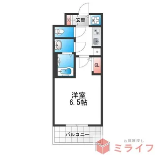 S-RESIDENCE布施aventra【10階】の間取り