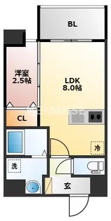 MODERN PALAZZO 長崎 Central【7階】の間取り