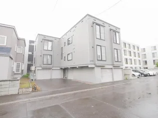 ルーベンス平岸【2階】の外観