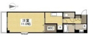 グランデ大森 II【4階】の間取り