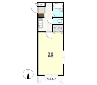 ウエストヒルズ野田 D棟【3階】の間取り