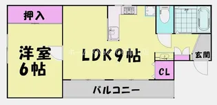 コータコート西国分【1階】の間取り
