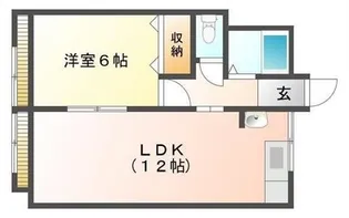 カーサ・コモド金沢【2階】の間取り