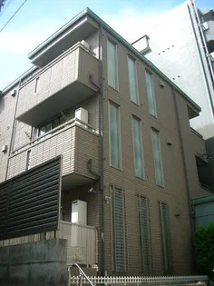 ガーデンサイド広尾【2階】の外観