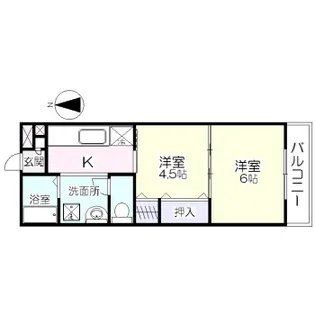 Tousensya【2階】の間取り