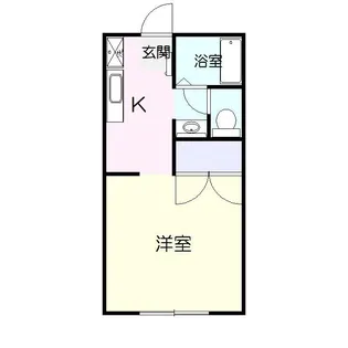 プチメゾン【1階】の間取り