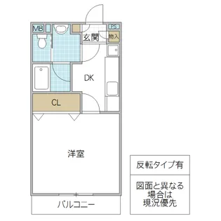 フォルテージュ【2階】の間取り