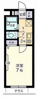 ストラッセ【3階】の間取り
