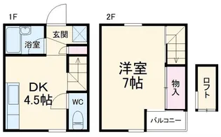 ギャラクシーの間取り