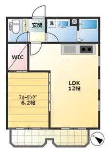 ラドルチェッタ【1階】の間取り