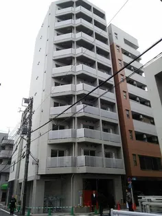 レガリス西日暮里ステーションフロント【9階】の外観