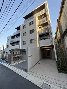 東京都中野区上高田2【マンション】の外観