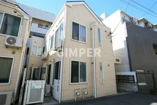 東京都新宿区下落合4【アパート】の外観