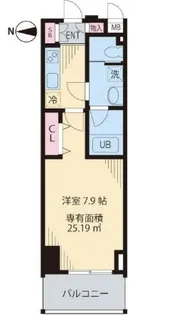 プレシャス音羽【2階】の間取り