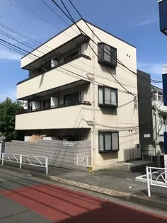 東京都目黒区東山3【マンション】の外観