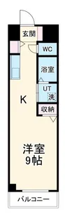 Lumiere Duo SA館【3階】の間取り
