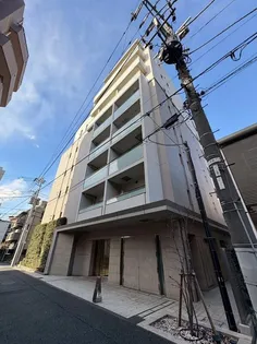 パークリュクス白金mono グレージュ【8階】の外観