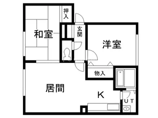 サニーライフ【2階】の間取り