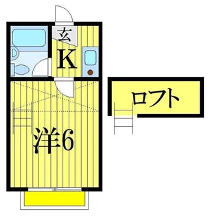 サン・モール【2階】の間取り