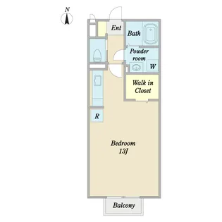 ヴィラ ジラソーレ【1階】の間取り