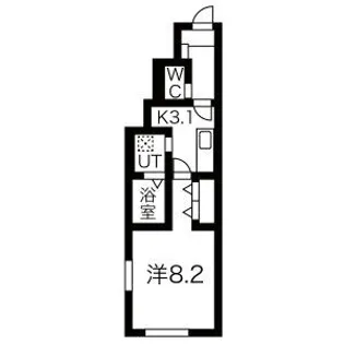 El alivio E【1階】の間取り