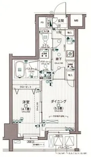 日神デュオステージ池袋【11階】の間取り